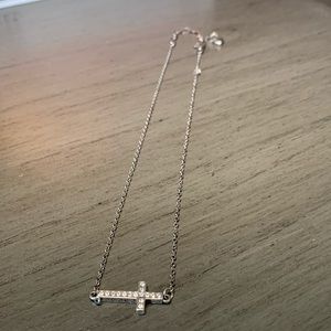 Brighton Horizontal Cross Necklace